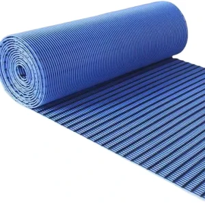 PVC Hollow Tube Non-Slip Floor Mat Roll UV Resistant Swimming Pool Matting