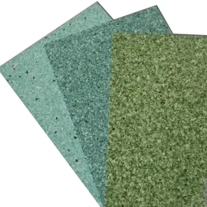 PVC Homogeneous Vinyl Flooring for Hospitals and Nursing Homes, Easy to Clean, Anti-Slip, Anti-Static
