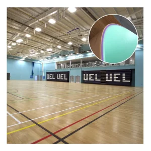 PVC Indoor Basketball Court Sports Flooring