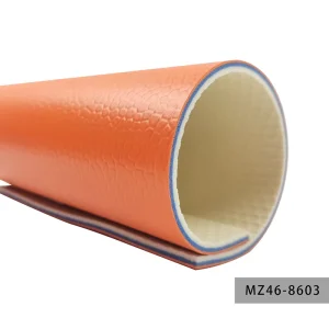 PVC Indoor Multi-Function Court Flooring 4.6mm Thick Anti-Slip Shock Absorption Eco-Friendly