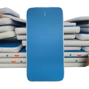 PVC Inflatable Air Track Mat, 10cm Thick, Portable, Custom Size, for Gymnastics, Yoga, and Exercise