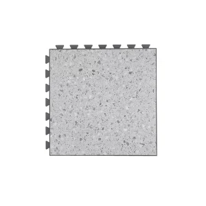 PVC Interlocking Floor Tile, Shock-Absorbing, Anti-Slip, Easy-Install, Heavy-Duty, Showroom Use
