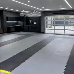 PVC Interlocking Floor Tiles Heavy Duty Garage Flooring Waterproof Anti Slip Industrial Warehouse Floor Tiles