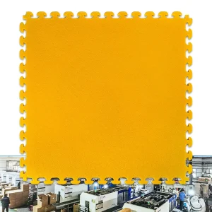 PVC Interlocking Floor Waterproof Wear-Resistant Eco-Friendly Anti-Slip Customized Bottom Pad for Garages and Warehouses
