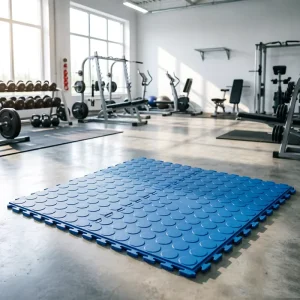 PVC Interlocking Garage Floor Tiles, Removable Floor Mats for Warehouse