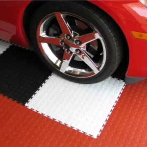 PVC Interlocking Modular Vinyl Garage Floor Tiles