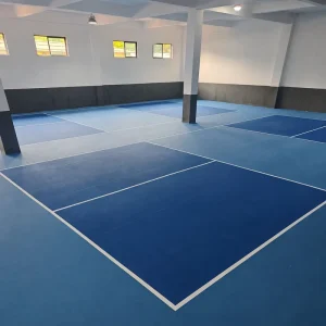 PVC Interlocking Pickleball Court Tiles, Non-Slip, Elastic and Antibacterial