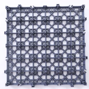 PVC Interlocking Vinyl Floor Tiles for Garages and Workshops