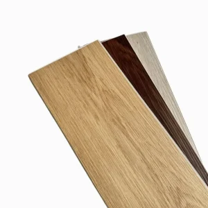 PVC Laminate Flooring Wood Grain Waterproof Self-Adhesive Plastic Vinyl SPC Flooring for Home Decoration