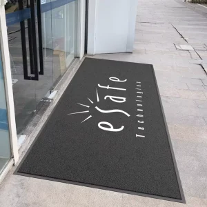PVC Mat 100% Waterproof Customized Doormat Rug for Office & Home Use