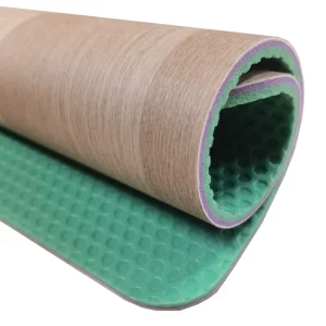PVC Material Sports Flooring Safe and Wear resistant