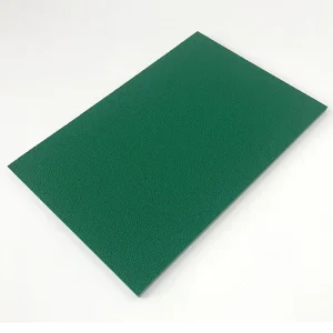 PVC Non Slip Wear Resistant Sports Flooring Flame Thiced Plastic Crystal Sand Artificial Grass Type Product for Badminton