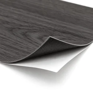 PVC Peel and Stick Vinyl Flooring Wood Look Waterproof Commercial Office Interior WYRAX