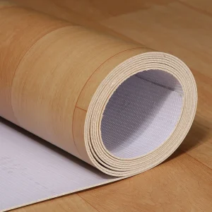 PVC Plastic Flooring Commercial Grade Thickened Wear Resistant Waterproof Dance Hospital Floor