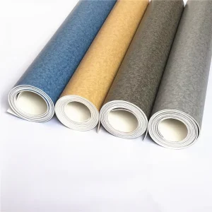 PVC Plastic Vinyl Modern Anti slip Indoor Flooring with Customized Color Pattern