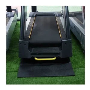 PVC Printed Folding Anti-Vibration Treadmill Mat for Fitness Equipment Protection