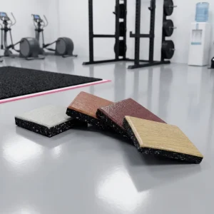 PVC Rubber Tiles for Gym Floor