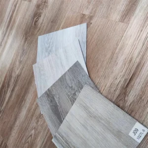 PVC SPC Click Flooring Waterproof Fireproof for Indoor Use