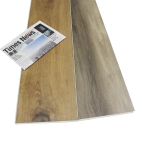 PVC SPC Flooring Tiles 8mm/6mm/5mm/4mm Waterproof Click Wood-Style Dance Floor Manufacturer
