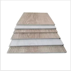 PVC SPC Vinyl Flooring Tiles Rigid Core Click-In Plastic Flooring 4MM Manufacturer