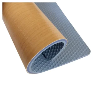 PVC Sheet 4.5mm-15mm Thick Vinyl Flooring Indoor Basketball Court Gym Modern Sports Design 1.8m Glue Grain