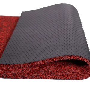 PVC Spike Backing Coil Mat/PVC Floor Mat/PVC Car Mats