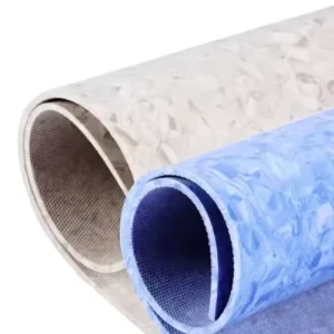 PVC Sponge Flooring 1.2-4.5mm Thickness Plastic Carpet Roll