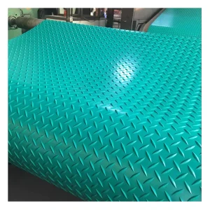 PVC Sport Flooring Roll Anti Slip Waterproof Vinyl Mat for Indoor Basketball Court Gymnasium