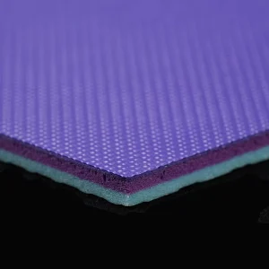 PVC Sport Flooring Table Tennis Pickleball Courts Eco Friendly Custom Color Anti Slip Shock Absorption