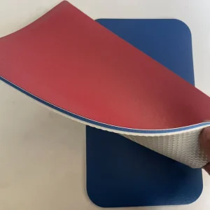 PVC Sport Flooring Waterproof Moisture Resistant