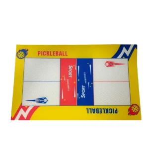 PVC Sports Flooring Roll Waterproof Anti-Slip Wear-Resistant Vinyl Floor for School Playground and Outdoor Sports Venues