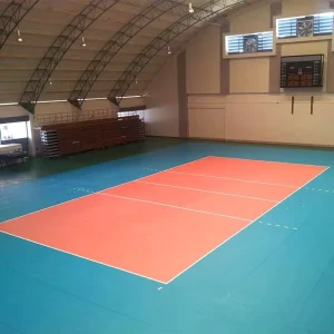 PVC Sports Flooring Roll for Outdoor Sports Venues