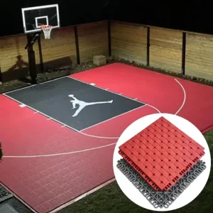 PVC Sports Volleyball Futsal Table Tennis Badminton Pickleball Court Floor Mat Basketball Court Tiles