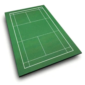 PVC Synthetic Badminton Sports Surface Flooring for Indoor Sports Courts