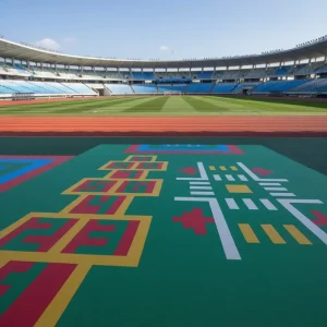 PVC Tennis Court Tiles Custom Logo and Lines Anti-Slip Shock-Absorbing Indoor/Outdoor Sports Flooring