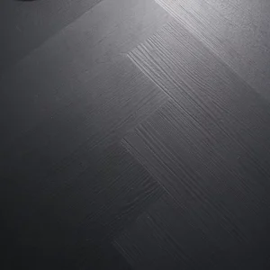 PVC Thickened Soundproof Stone Plastic Locking Flooring Black Wood Grain SPC Home Crystal Click Lock Composite Chevron Floor