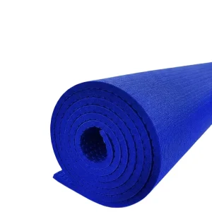 PVC Thin Printed Fitness Exercise Mat for Treadmill and Exercise Bike Workout Flooring