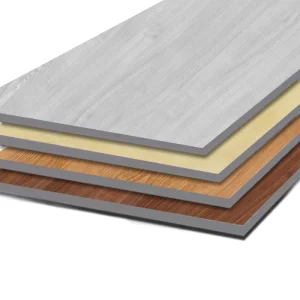 PVC Tiles Floor Self-Adhesive Water Resistant Modern Design Indoor Use