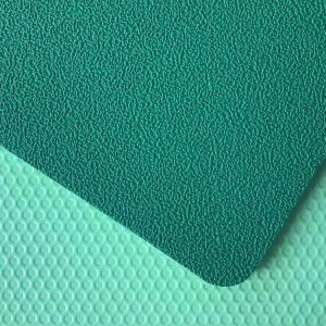 PVC Vinyl Badminton Floor Mats 6.1mm Indoor Court Surface with 3D Design Support