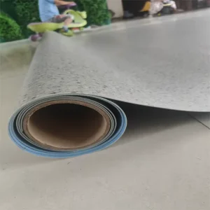 PVC Vinyl Flooring 2mm Wear Layer Fireproof Anti-Slip Waterproof for Office School Hospital Mall Apartment