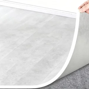 PVC Vinyl Flooring Custom Color Waterproof Anti-Slip Floor for Hospital and Residential Interior