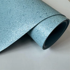 PVC Vinyl Flooring Sheet Roll Fire Proof Waterproof Linoleum Roll Vinyl Flooring