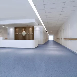 PVC Vinyl Heterogeneous Flooring Sheet Roll
