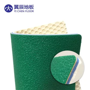 PVC Vinyl Roll Flooring for Badminton Court Sport Court Mat