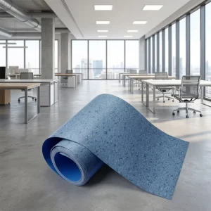 PVC Vinyl Sheet Flooring Waterproof Anti slip Plastic Floor for Rental House & Project