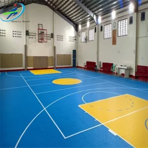 PVC Waterproof Plastic Floor Tiles Supplier OEM