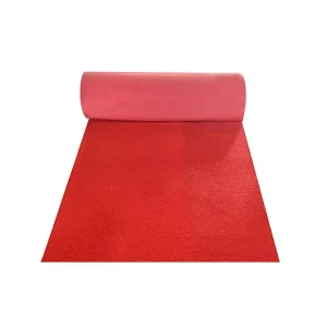 PVC coil anti slip flooring rolls foam backing mats