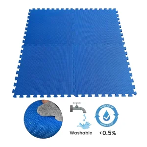Pack of 6 Puzzle Floor Thick Foam Interlocking Mat EVA Foam Tiles for MMA