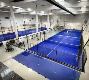 Padel Court Cost Hot dip Galvanized Outdoor Paddle Tennis Court
