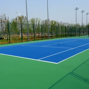 Padel Court Flooring Tiles Tennis Equipments Tennis Racket Court Floor Surface